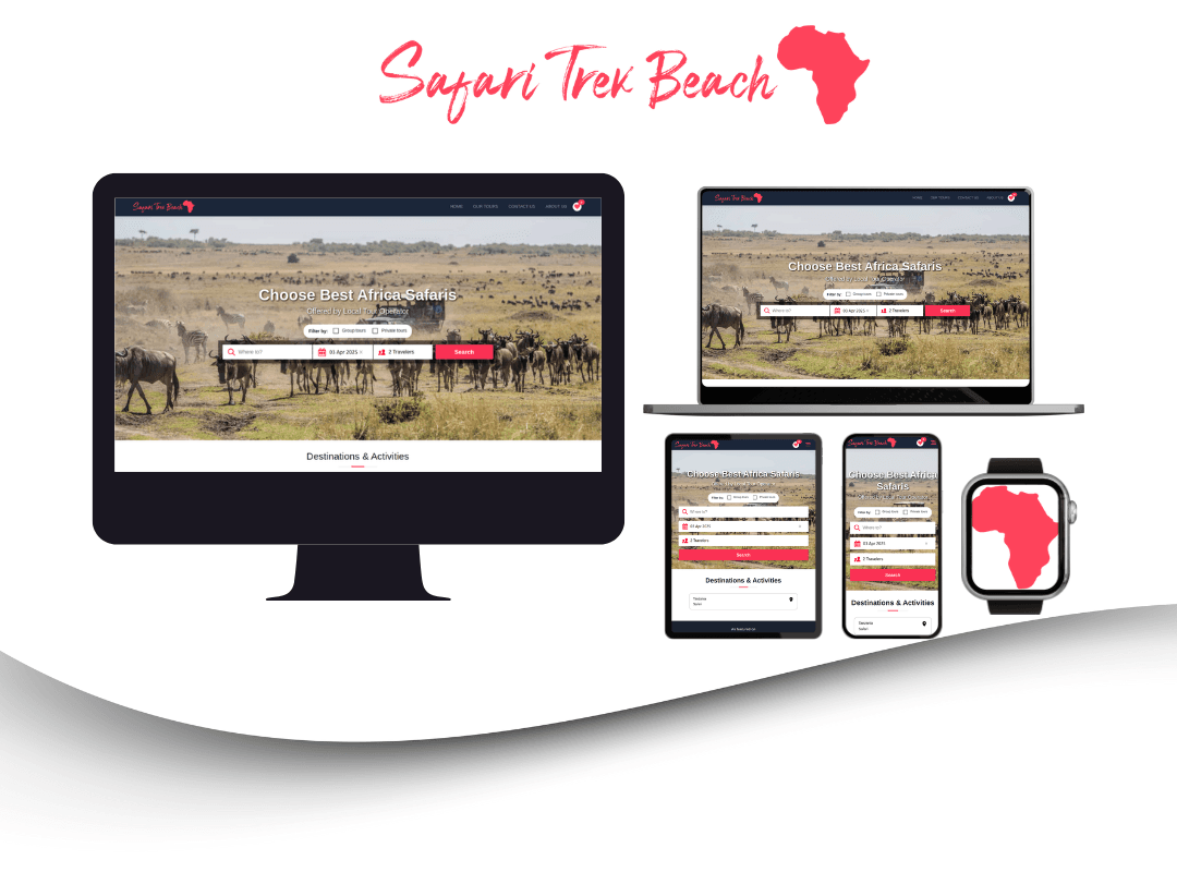 Safari Trek Beach: Choose Best Africa Safaris