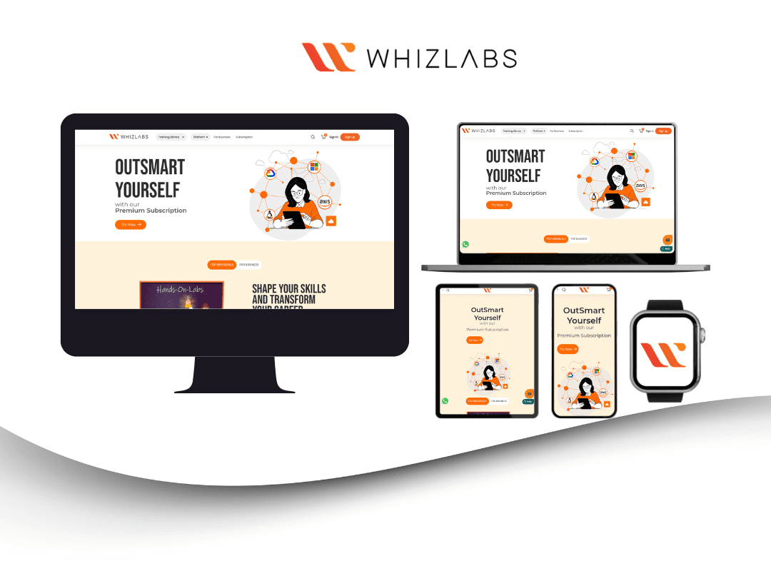 Whizlabs - A world class technology training platform for your Teams